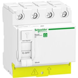 Interrupteur différentiel XP R9PRA440 3P+N 40 A Type A