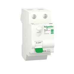 Interrupteur différentiel XE R9ERC263 1P+N 63 A Type AC