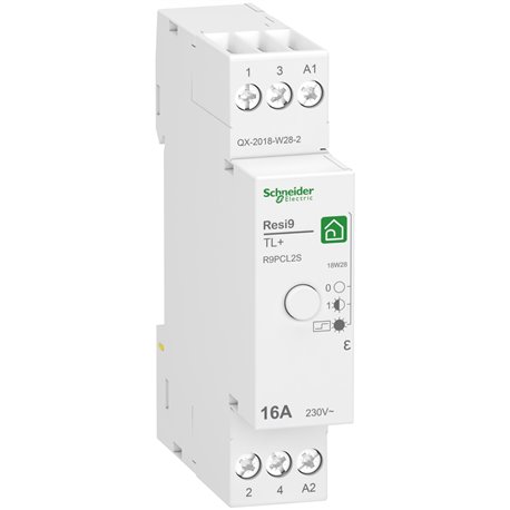 Télérupteur Resi9 XP R9PCL2S TL Silencieux 1 NO 16 A