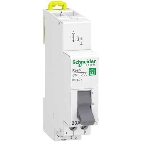 Commutateur Resi9 R9PSC3 3 positions 1 OF 20 A