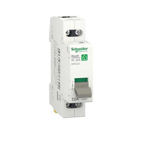 Interrupteur sectionneur Resi9 R9PS232 2P 32 A 2 NO