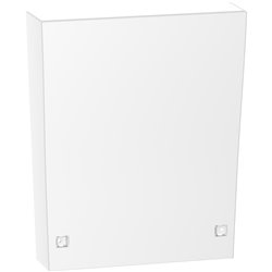Pièce de jonction de goulotte Resi9 R9H13535 sol/plafond 13 modules