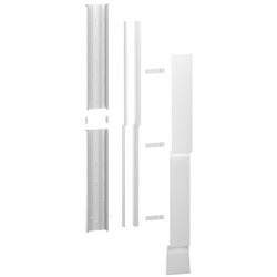 Kit goulotte Resi9 R9HKT13 13 modules 2 parties