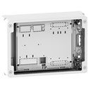 Bloc de commande Resi9 R9H18206 18 modules avec habillage