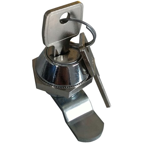 Serrure à clé pour coffret d'habillage Resi9 R9H13309