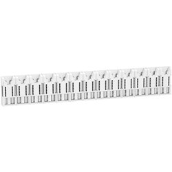 Répartiteur système embrochable Resi9 XE R9EXHS13 13 modules sans connecteur
