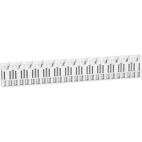 Répartiteur système embrochable Resi9 XE R9EXHS13 13 modules sans connecteur