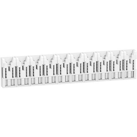 Répartiteur système embrochable Resi9 XE R9EXHS10 10 modules sans connecteur