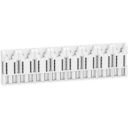 Répartiteur système embrochable Resi9 XE R9EXHS08 8 modules sans connecteur