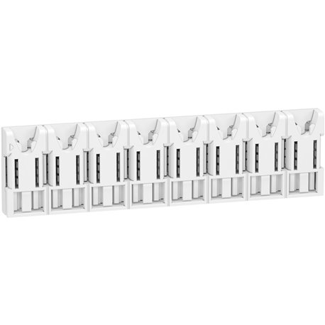 Répartiteur système embrochable Resi9 XE R9EXHS08 8 modules sans connecteur