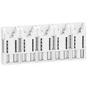 Répartiteur système embrochable Resi9 XE R9EXHS05 5 modules sans connecteur