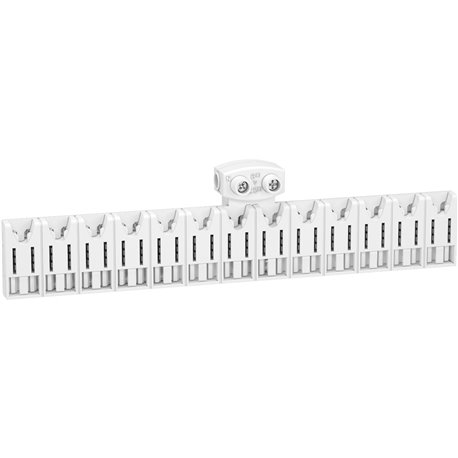 Répartiteur système embrochable Resi9 XE R9EXHC13 13 modules avec connecteur