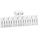 Répartiteur système embrochable Resi9 XE R9EXHC08 8 modules avec connecteur