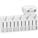 Répartiteur système embrochable Resi9 R9EXHC05 5 modules avec connecteur