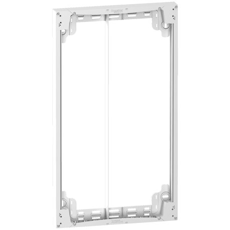 Réhausseur Resi9 R9H18761 pour coffret électrique 4 rangées de 18 modules 35 mm