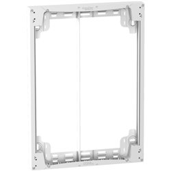 Réhausseur Resi9 R9H18760 pour coffret électrique 3 rangées de 18 modules 35 mm