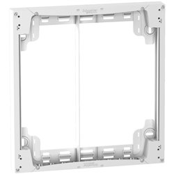 Réhausseur Resi9 R9H18759 pour coffret électrique 2 rangées de 18 modules 35 mm
