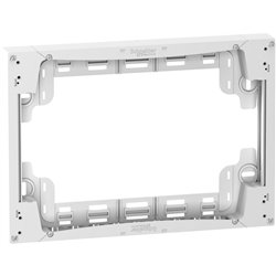 Réhausseur Resi9 R9H18750 pour coffret électrique 1 rangée de 18 modules 35 mm