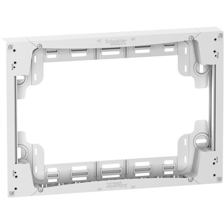 Réhausseur Resi9 R9H18750 pour coffret électrique 1 rangée de 18 modules 35 mm