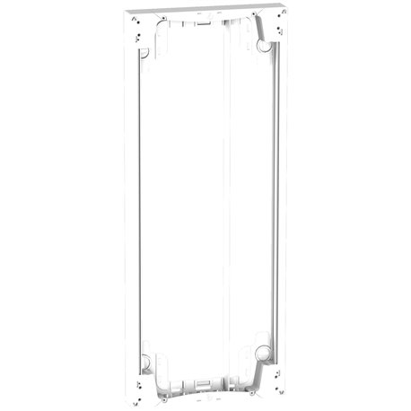 Réhausseur Resi9 R9H10761 pour coffret électrique 4 rangées de 13 modules 35 mm