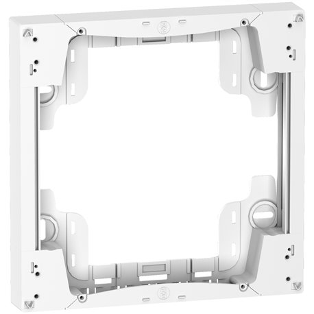 Réhausseur Resi9 R9H10750 pour coffret électrique 1 rangée de 13 modules 35 mm