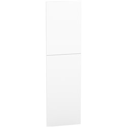 Porte toute hauteur pour bac d'encastrement Resi9 R9H13318 2x13 modules 