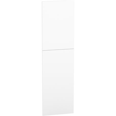 Porte toute hauteur pour bac d'encastrement Resi9 R9H13318 2x13 modules 