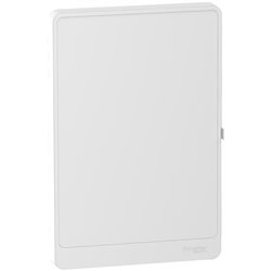 Porte Resi9 R9H13422 pour coffret électrique 2 rangées de 13 modules blanc