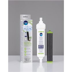 Kit de filtre à eau éco-responsable universel EFK001 pour réfrigérateurs