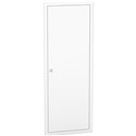Porte bac d'encastrement Resi9 R9H18265 1x18 modules 
