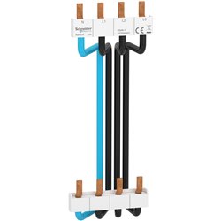 Peigne vertical Resi9 XP R9PXV4 3P+N entraxe 150 mm