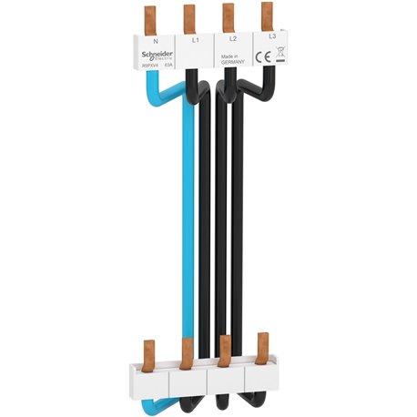 Peigne vertical Resi9 XP R9PXV4 3P+N entraxe 150 mm
