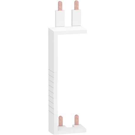 Peigne vertical Resi9 XP R9PXV 1P+N entraxe 130 mm