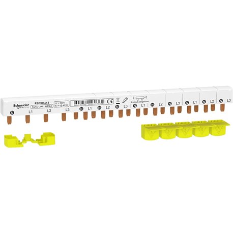 Peigne monobloc Resi9 XP R9PXH413 3P+N 13 modules