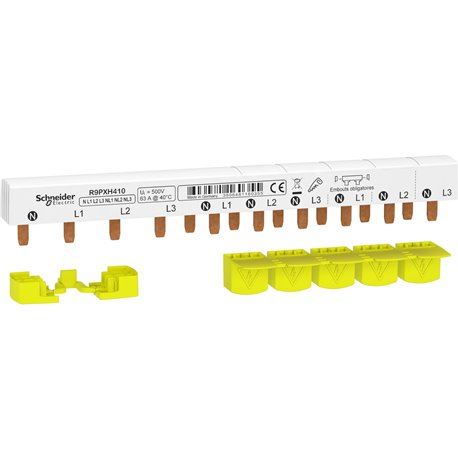 Peigne monobloc Resi9 XP R9PXH410 3P+N 10 modules Peigne monobloc Resi9 XP R9PXH410 3P+N 10 modules