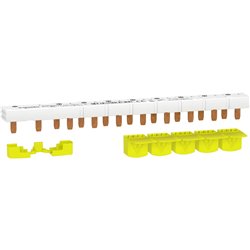 Peigne monobloc Resi9 XP R9PXH210 1P+N 10 modules