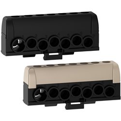Lot de 2 borniers phases Resi9 R9H13411P 6x16 mm² 1x35 mm²