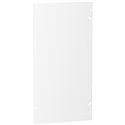 Fond isolant Resi9 R9H13384 pour coffret électrique 3 rangées de 13 modules 