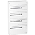 Coffret électrique Rési9 R9H18404 4 rangées de 18 modules 90 A