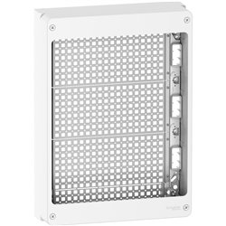 Coffret électrique Rési9 R9H18403U 3 rangées de 18 modules 90 A