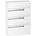Coffret électrique Rési9 R9H18403 3 rangées de 18 modules 90 A