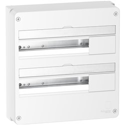 Coffret électrique Rési9 R9H18402 2 rangées de 18 modules 90 A