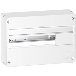 Coffret électrique Rési9 R9H18401 1 rangée de 18 modules 63 A
