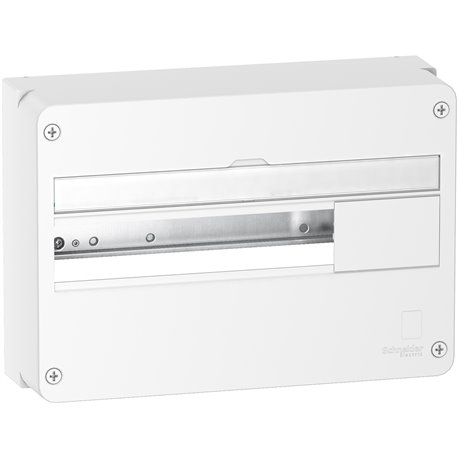 Coffret électrique Rési9 R9H18401 1 rangée de 18 modules 63 A