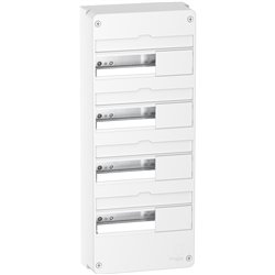 Coffret électrique Rési9 R9H13404 4 rangées de 13 modules 90 A