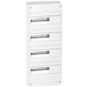 Coffret électrique Rési9 R9H13404 4 rangées de 13 modules 90 A