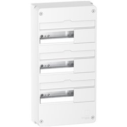 Coffret électrique Rési9 R9H13403 3 rangées de 13 modules 90 A