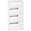 Coffret électrique Rési9 R9H13403 3 rangées de 13 modules 90 A