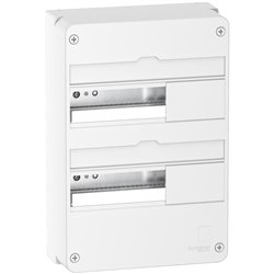 Coffret électrique Rési9 R9H13402 2 rangées de 13 modules 90 A