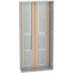 Bac d'encastrement Resi9 R9H13296 pour coffret électrique 2x13 modules 1110 mm
